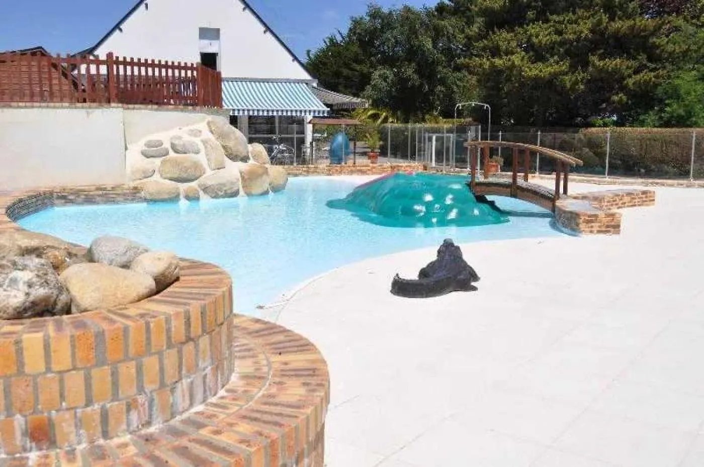 Camping 4 Etoiles - Piscine - Eec0Hi Névez Franciaország