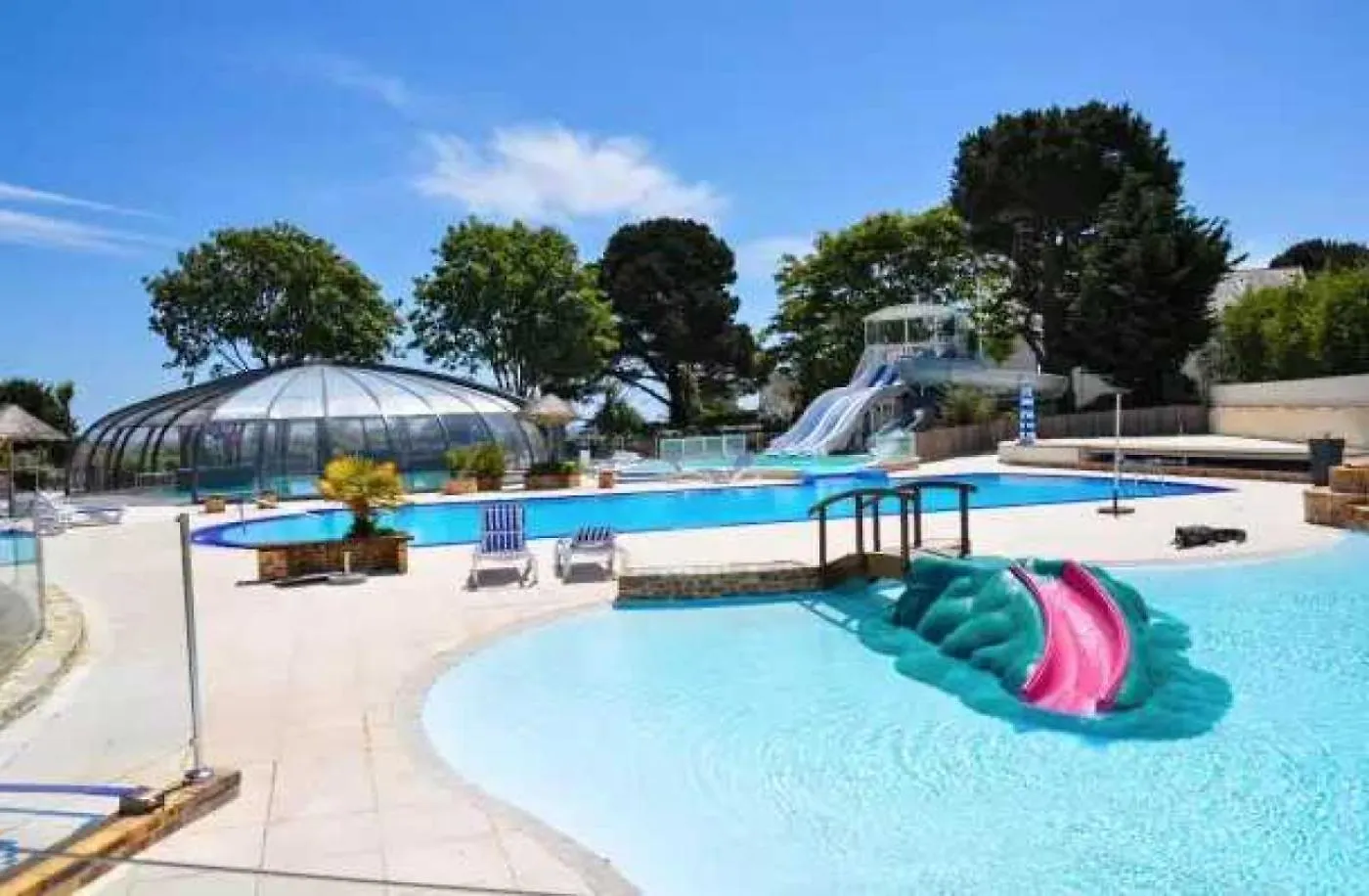 Kemping Camping 4 Etoiles - Piscine - Eec0Hi Névez Franciaország
