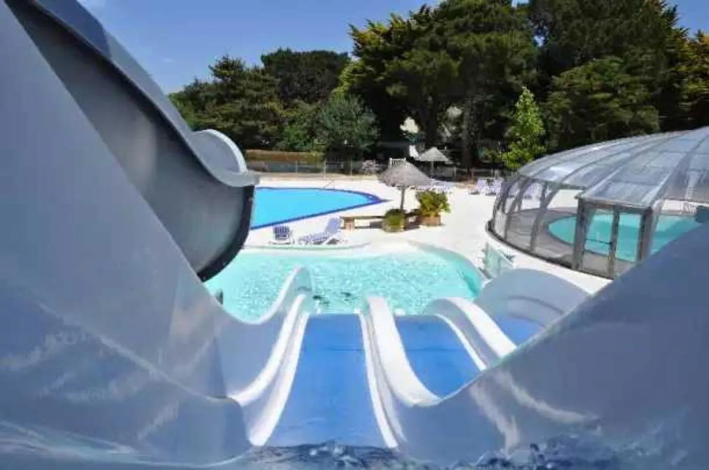 Camping 4 Etoiles - Piscine - Eec0Hi Névez